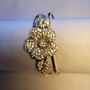 Sparkly bangle bracelet